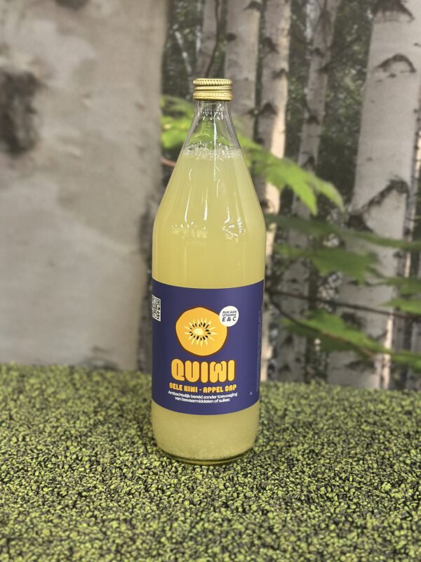 Quiwi Gele Kiwi - Appel 1L